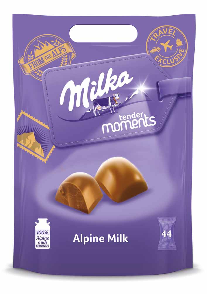 Milka Moments Milk Pouch 405g